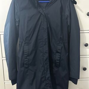 Lululemon size 8 lined winter coat navy